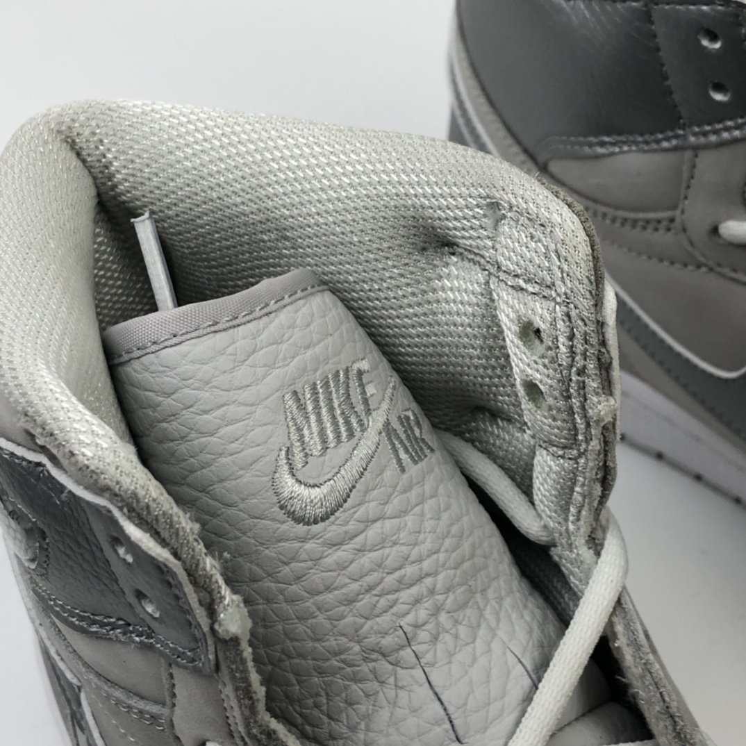290 Nike Wmns Jordan 1 High OG Japan “Metallic Silver” 灰银  DC1788-029