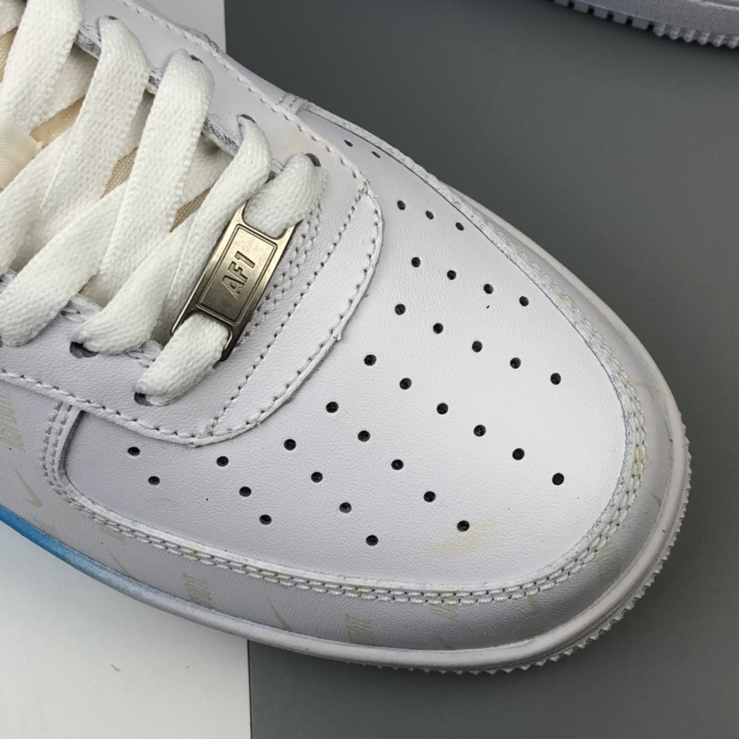 200  Nike Air Force 1 Low “Have a good game” 电玩像素 空军一号低帮百搭休闲运动板鞋 318155-113
