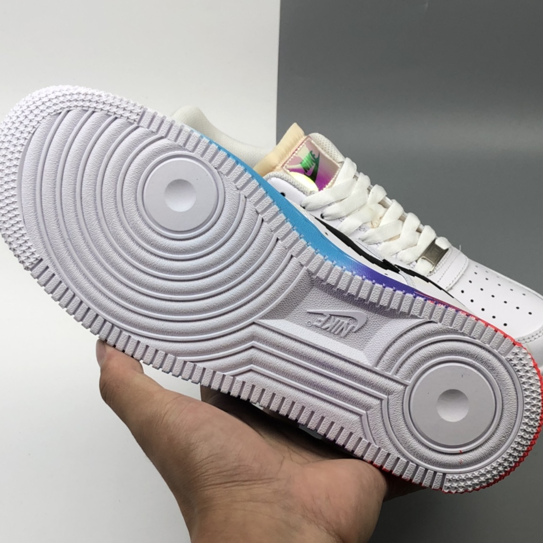 200  Nike Air Force 1 Low “Have a good game” 电玩像素 空军一号低帮百搭休闲运动板鞋 318155-113