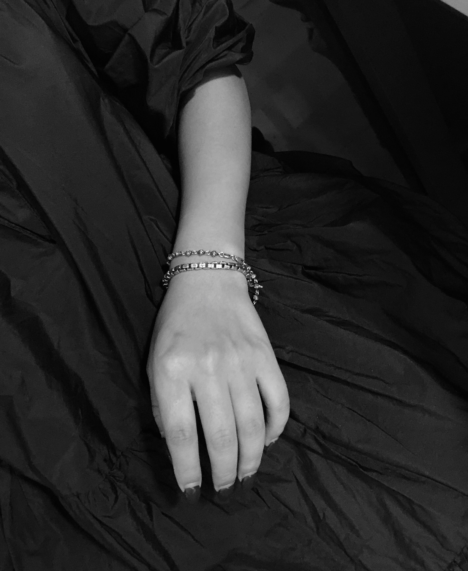 Chrome Hearts MZ出品 开版 【新品上架】𝐂𝐡𝐫𝐨𝐦𝐞 𝐡𝐞𝐚𝐫𝐭𝐬 克罗心方格字母手链