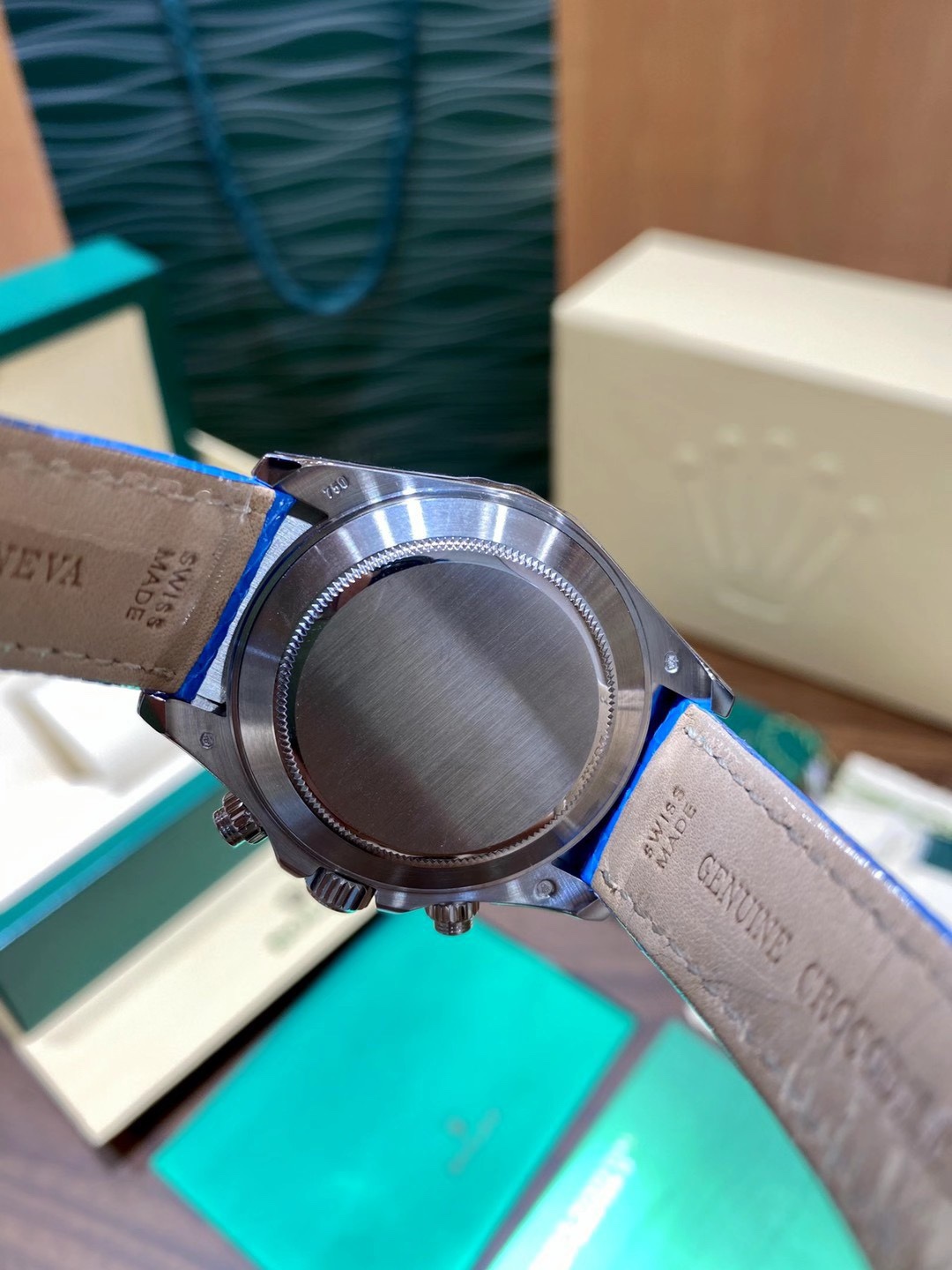 Rolex 全新劳‮士力‬潮版贝母盘迪通拿
