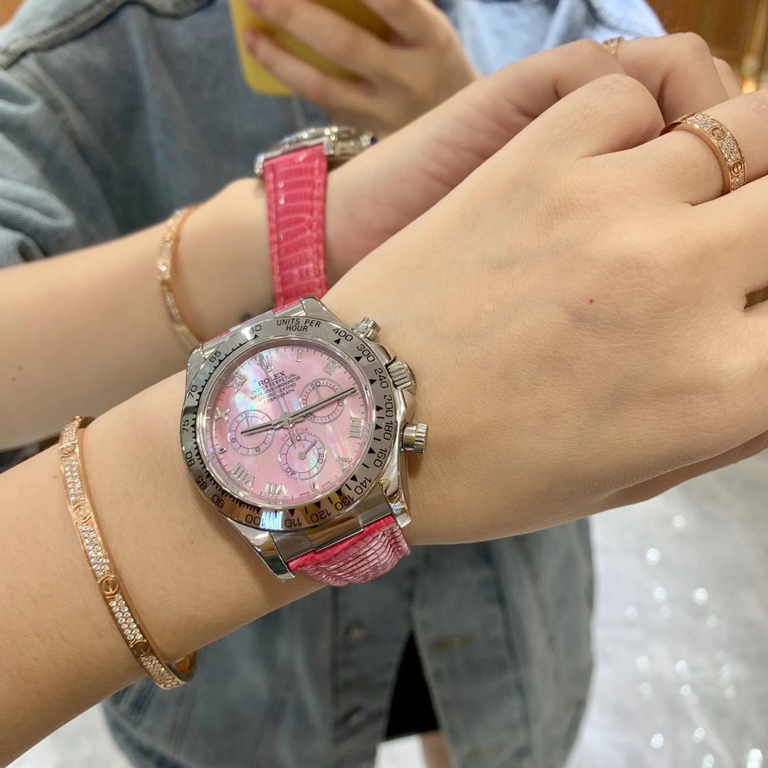Rolex 全新劳‮士力‬潮版贝母盘迪通拿