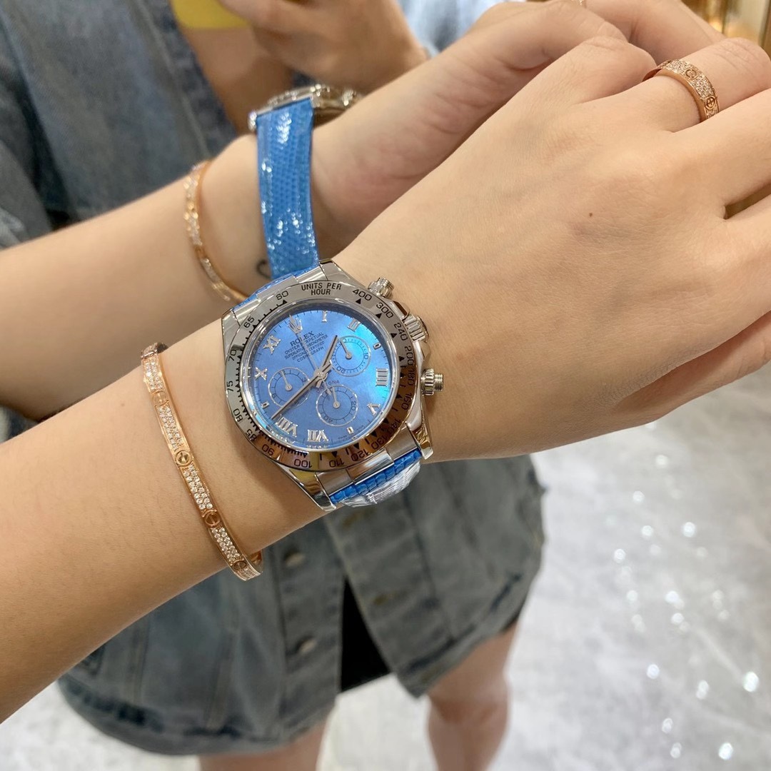 Rolex 全新劳‮士力‬潮版贝母盘迪通拿