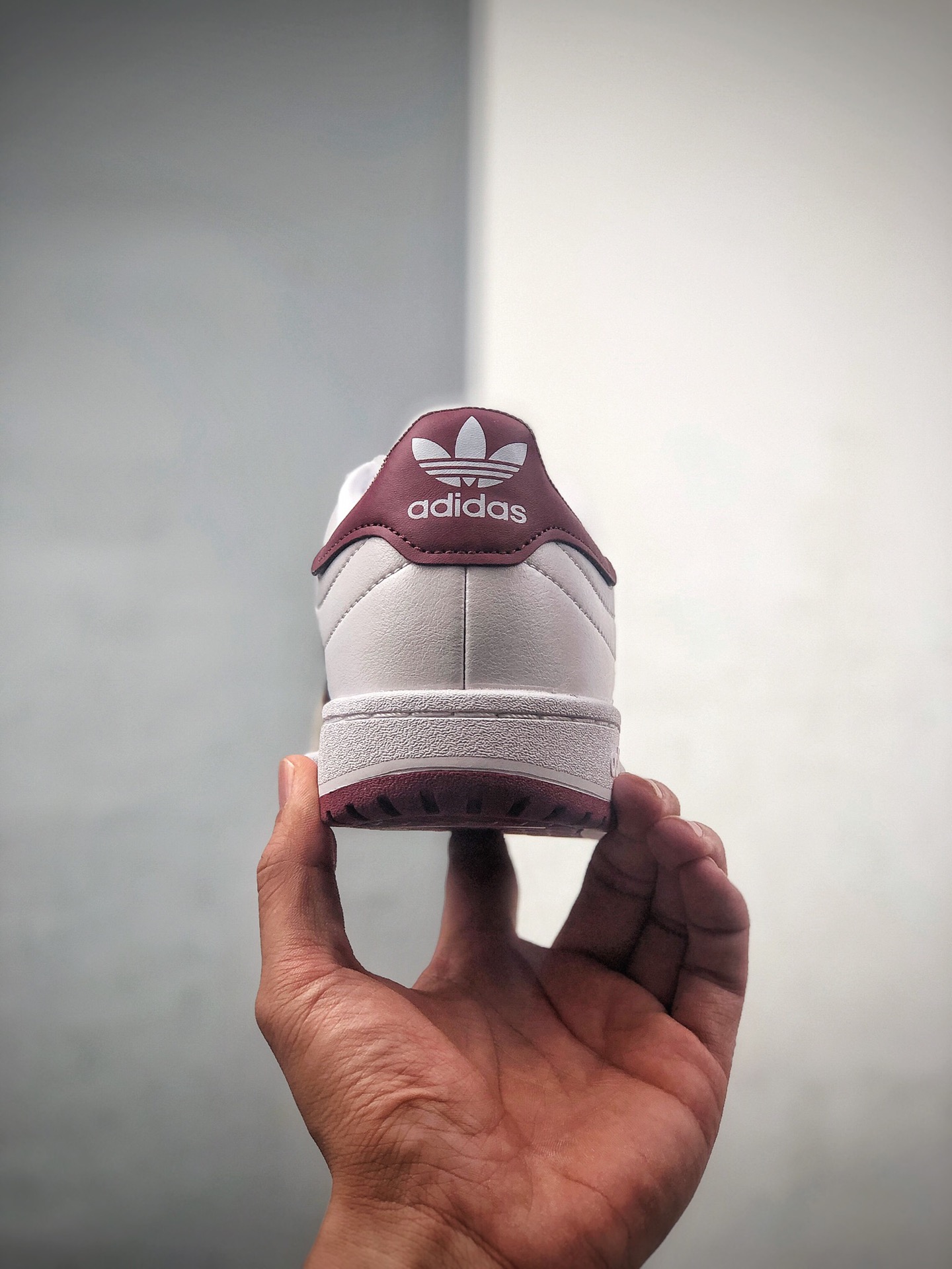 230 Adidas Originals Team Courtxp 三叶草复古经典百搭休闲运动板鞋 EF6053