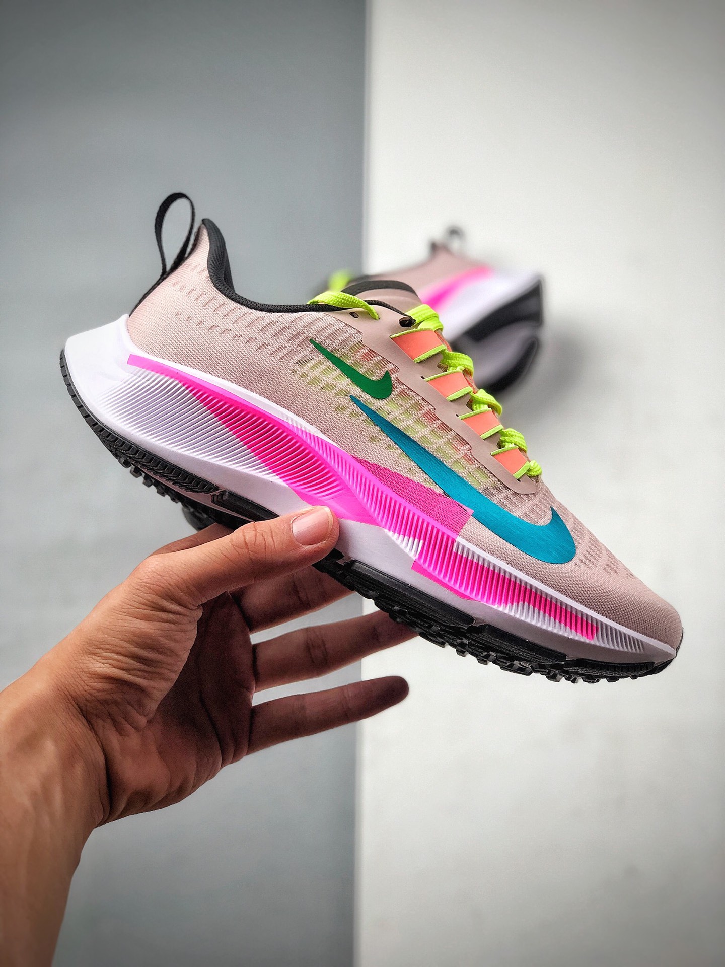 260 公司级耐克NIKE Zoom Pegasus 37 登月37代  透气缓震疾速跑鞋 CQ9977-600