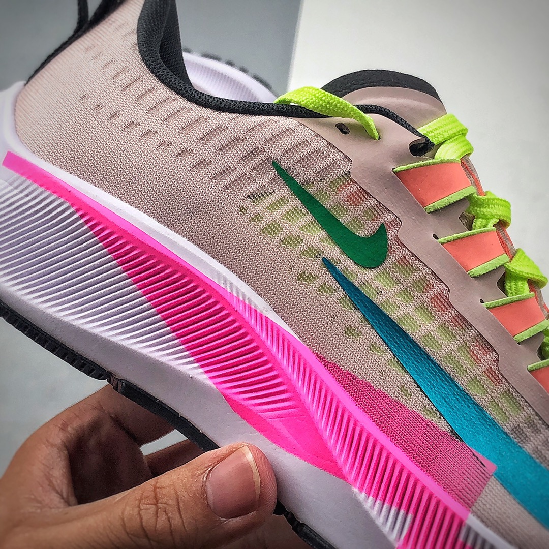 260 公司级耐克NIKE Zoom Pegasus 37 登月37代  透气缓震疾速跑鞋 CQ9977-600