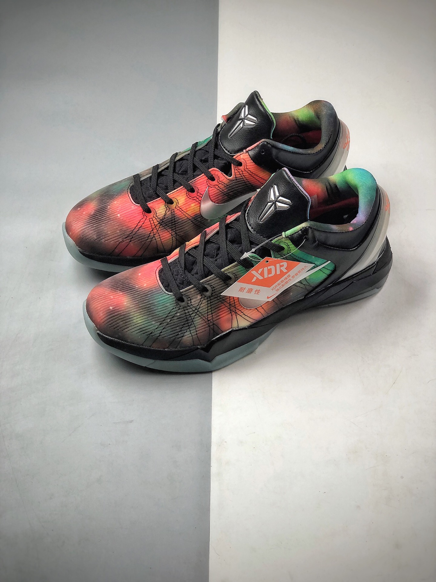 260 NIKE ZOOM KOBE VII ASG  ZK7 全明星  星空 最美科7   货号：520810-001