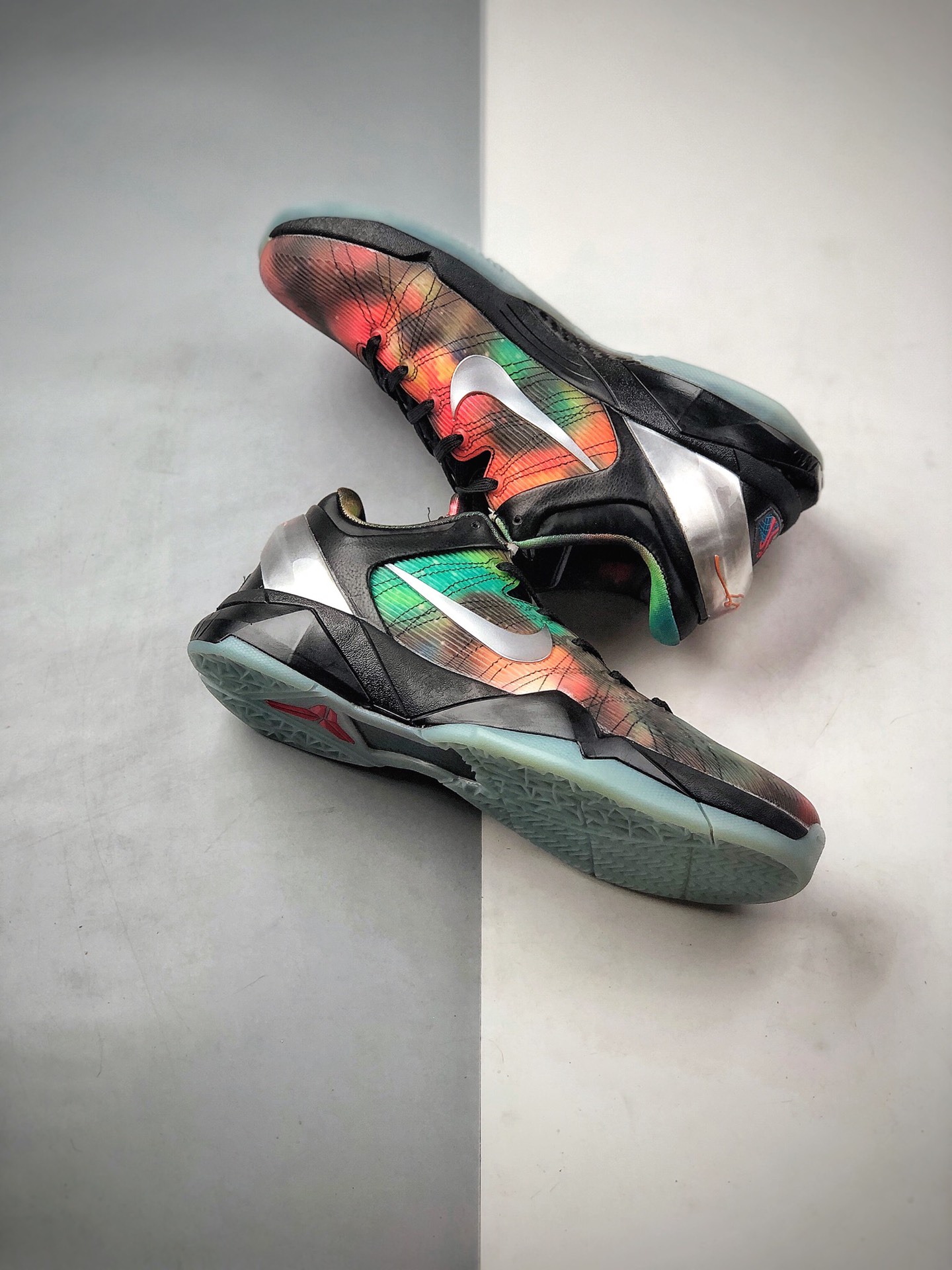 260 NIKE ZOOM KOBE VII ASG  ZK7 全明星  星空 最美科7   货号：520810-001