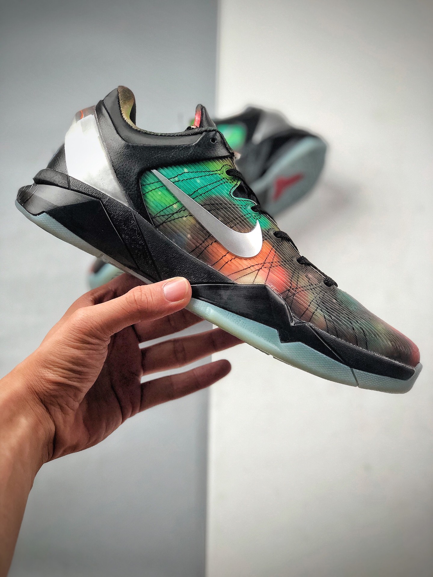 260 NIKE ZOOM KOBE VII ASG  ZK7 全明星  星空 最美科7   货号：520810-001