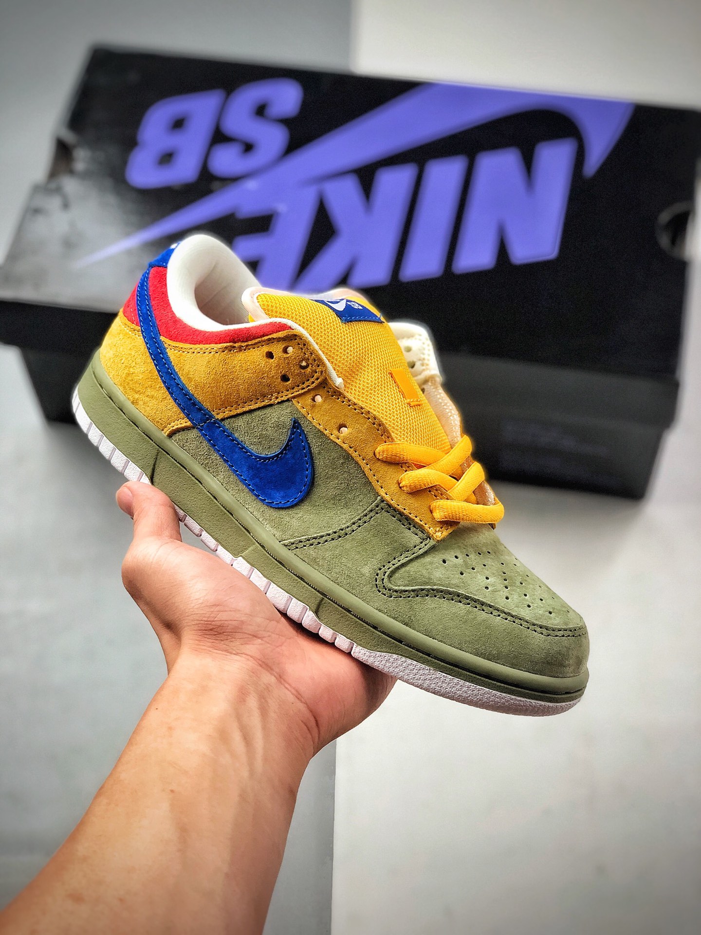 420 耐克 Nike Dunk SB “Brooklyn Projects” 中国龙313170-341