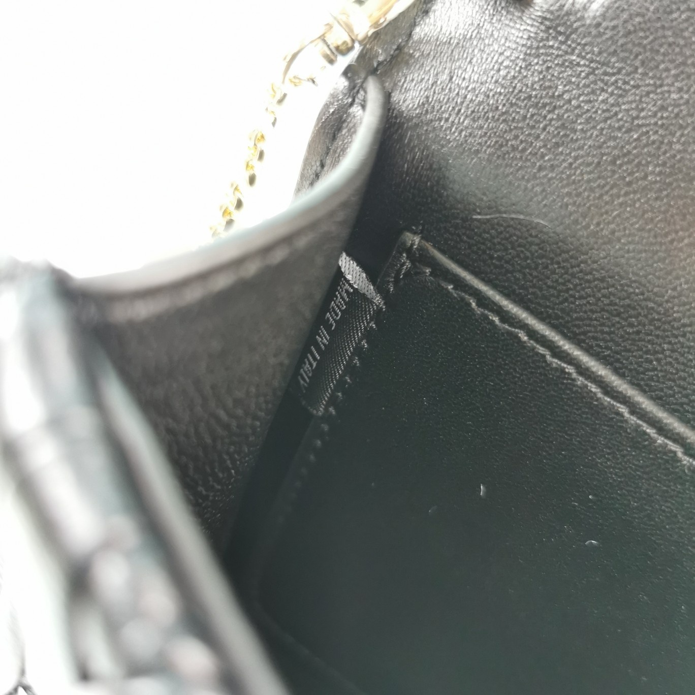 MIU MIU缪缪Matelasse顶级进口小羊皮圆环小雏菊钻扣单肩斜挎包5BH095