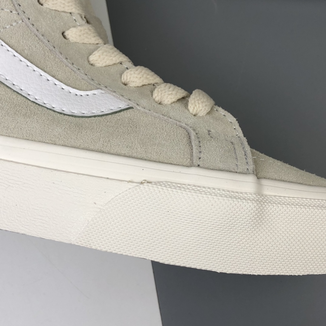 160 Vans Sk8 Hi OG 万斯 奶茶麂皮 硫化高帮板鞋 VN0A4BV6V79