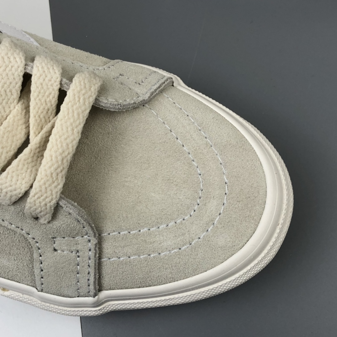 160 Vans Sk8 Hi OG 万斯 奶茶麂皮 硫化高帮板鞋 VN0A4BV6V79