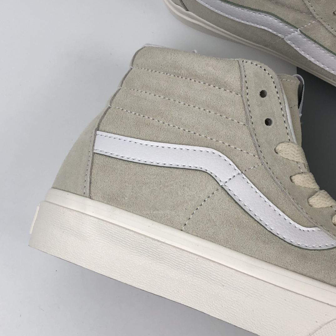 160 Vans Sk8 Hi OG 万斯 奶茶麂皮 硫化高帮板鞋 VN0A4BV6V79