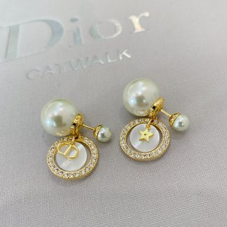 Sell High Quality Dior Jewelry Earring Top Fake Designer White