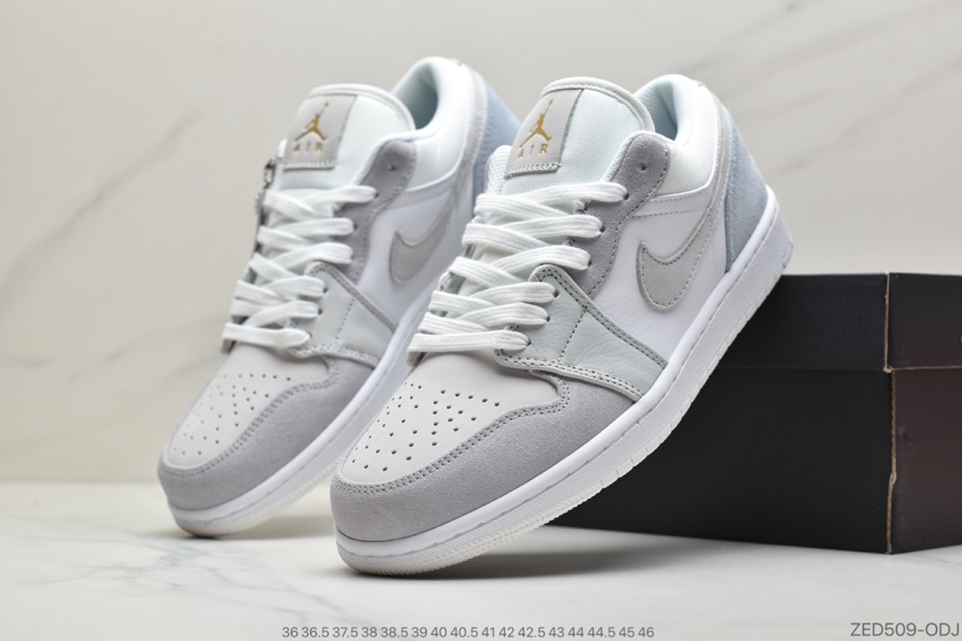 260 公司级Air Jordan 1 Low “Paris” 小巴黎AJ1乔1低帮休闲板鞋CV3043-100