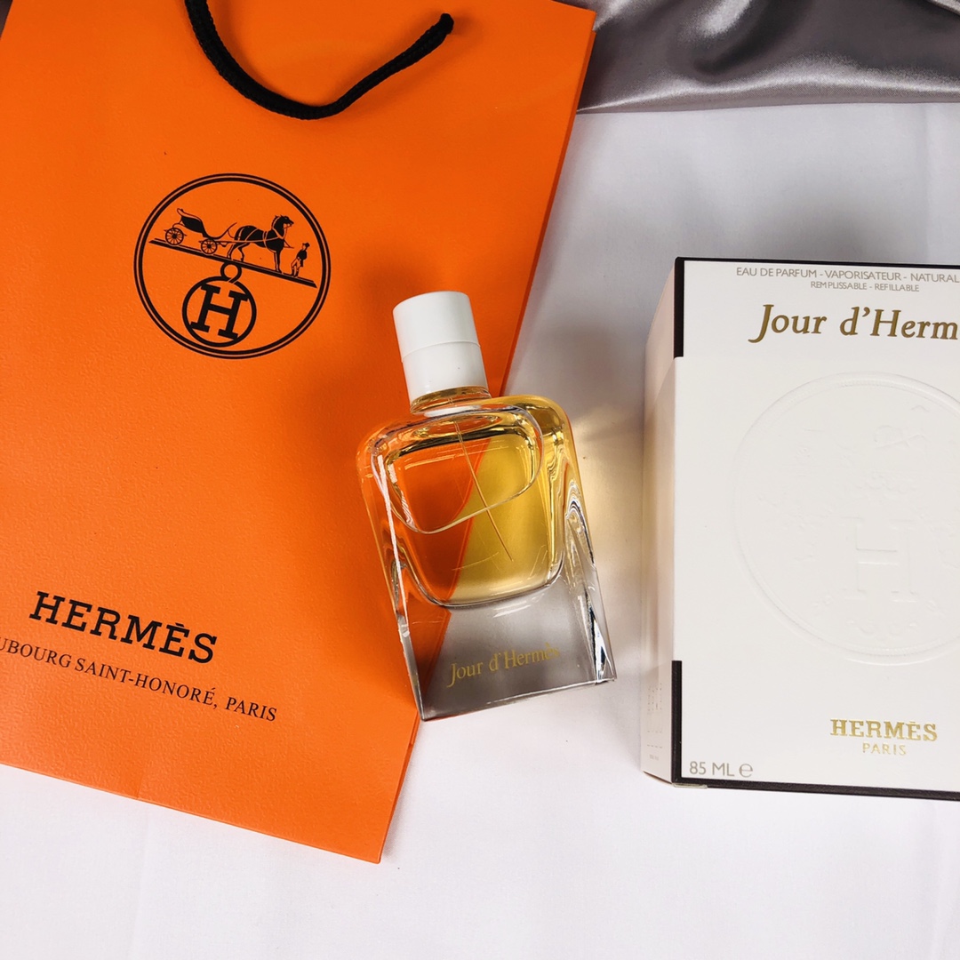 专柜品质Hermes爱马仕之光我的一天女士浓香水85ml 4