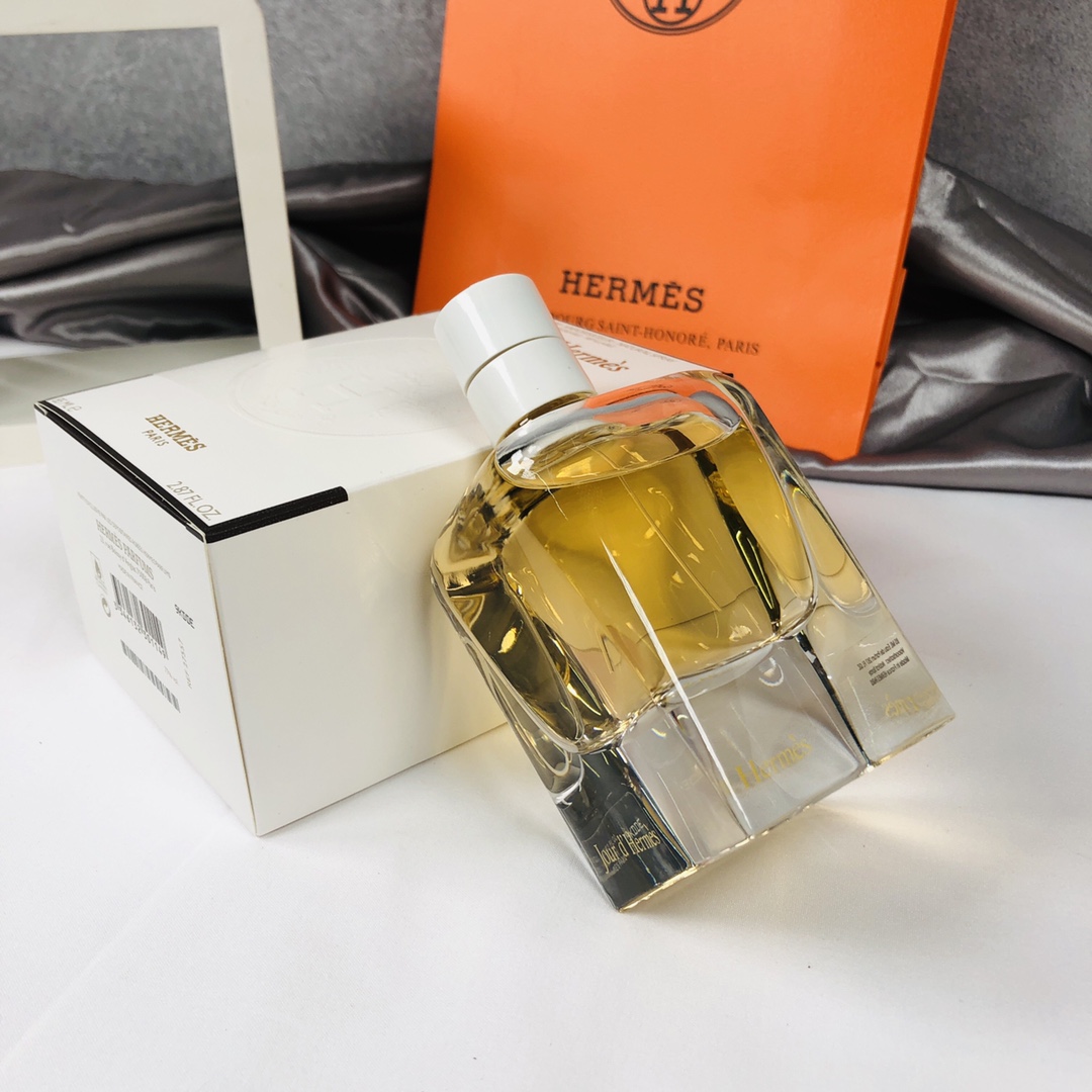 专柜品质Hermes爱马仕之光我的一天女士浓香水85ml 3