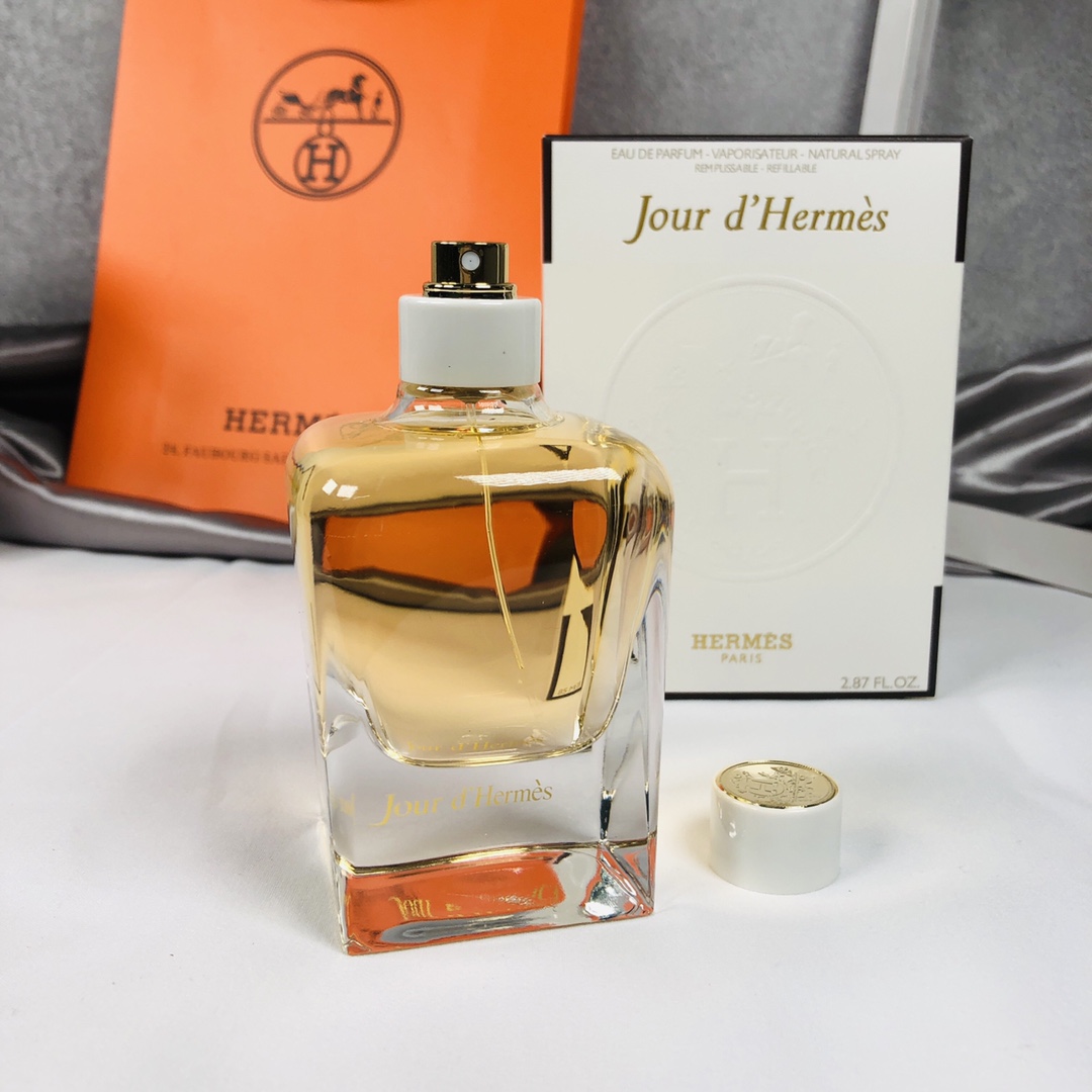 专柜品质Hermes爱马仕之光我的一天女士浓香水85ml 5