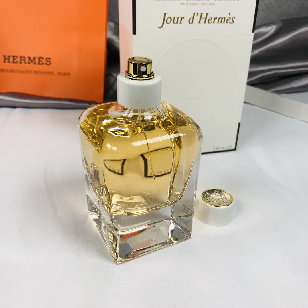 专柜品质Hermes爱马仕之光我的一天女士浓香水85ml 6