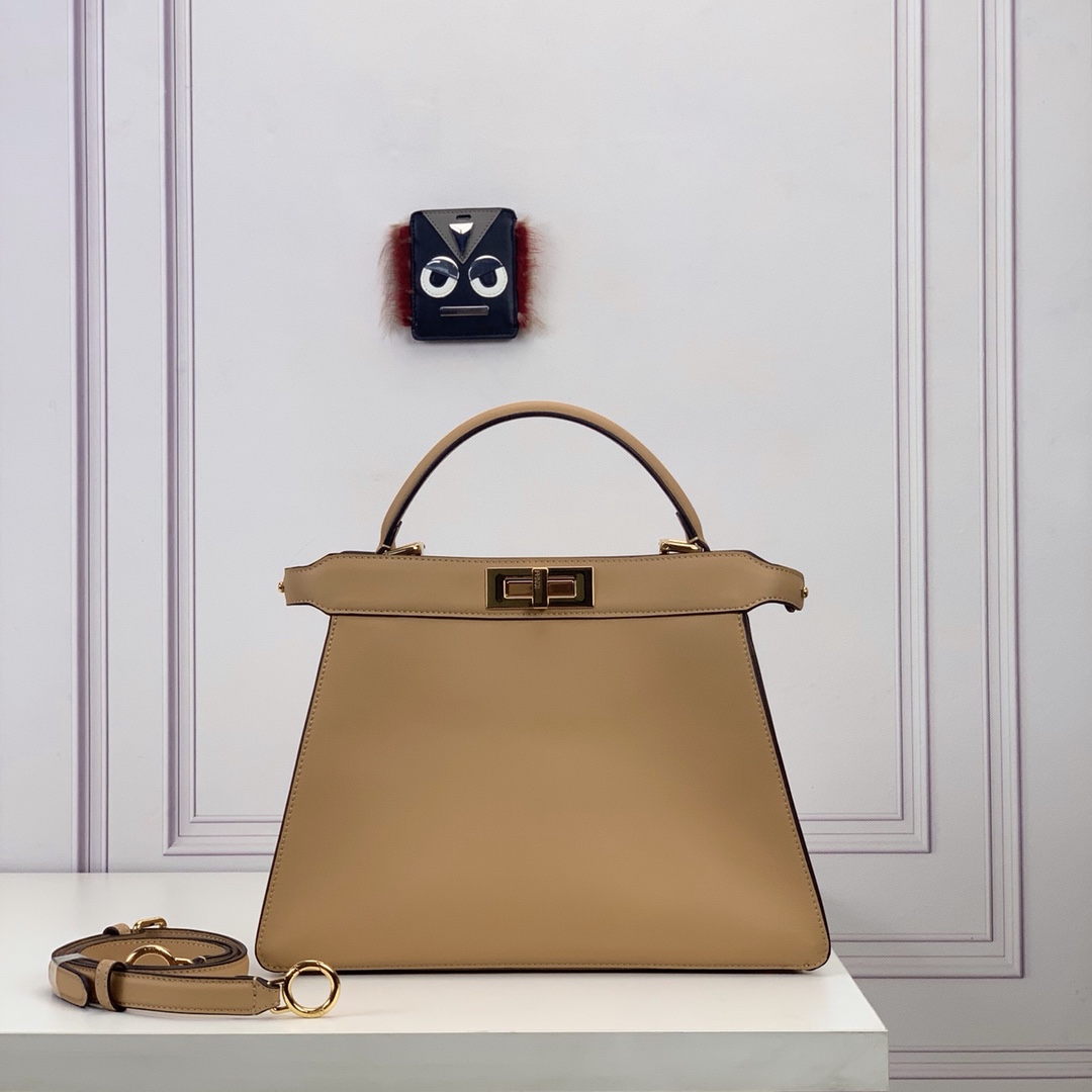 Fendi Borse Borsette Beige Oro Rosa Rosso