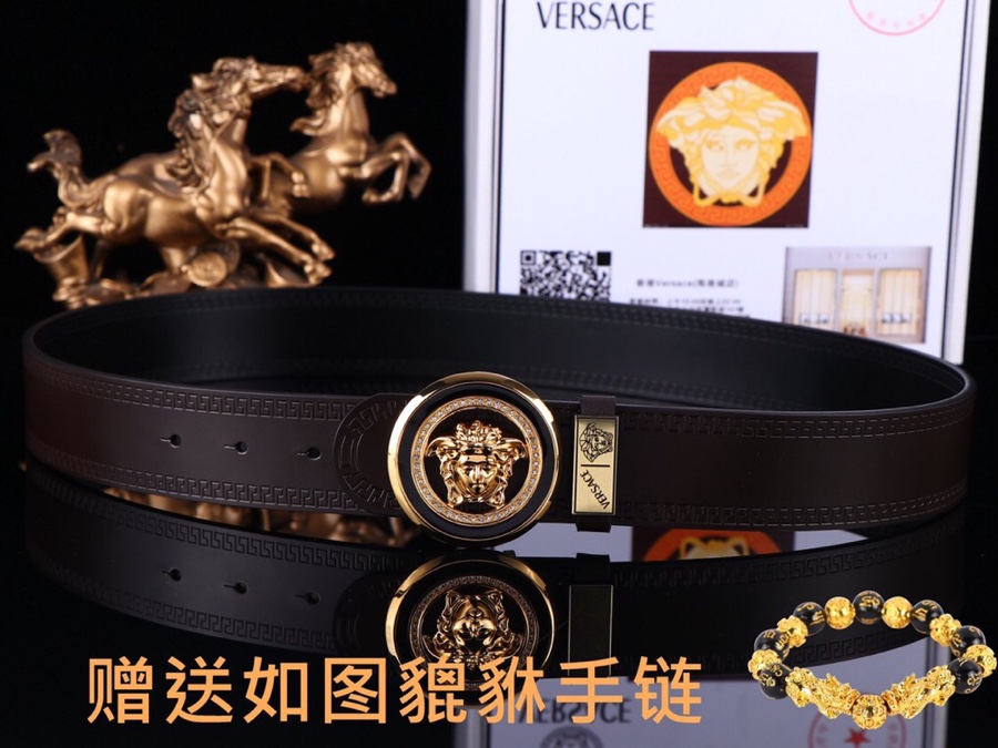 皮带范思哲.Ver原单腰带百分百头层