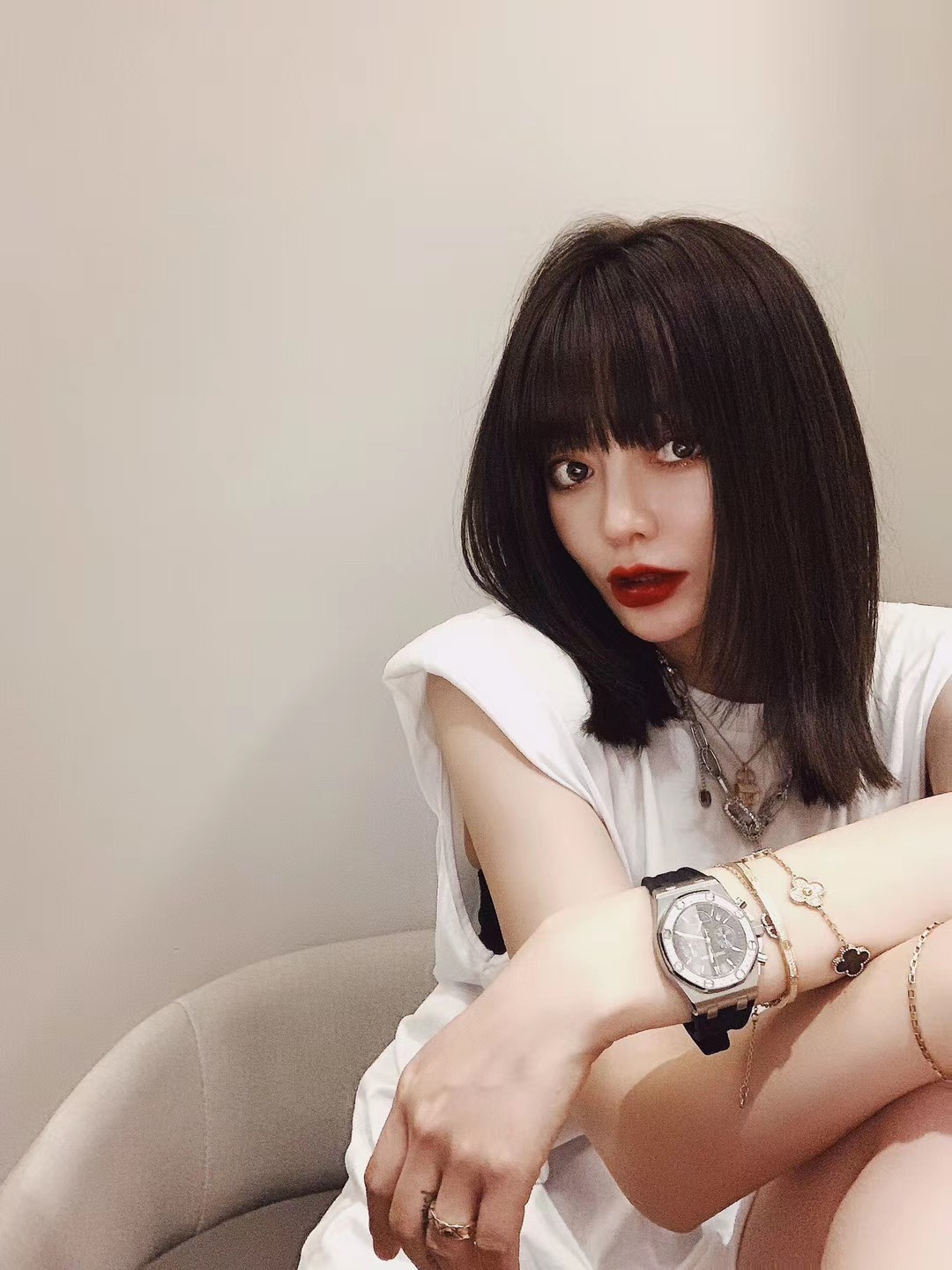 Audemars Piguet 爱彼皇家橡树系列女款