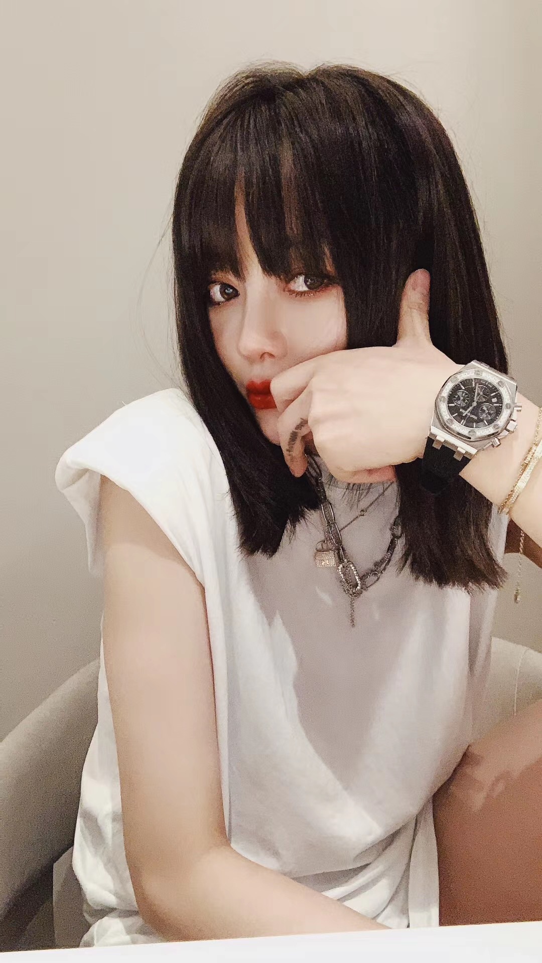 Audemars Piguet 爱彼皇家橡树系列女款