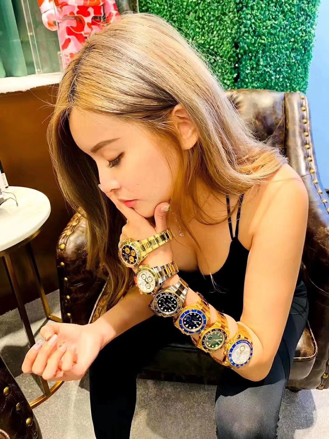 Rolex 据说大部分女生喜欢劳力士