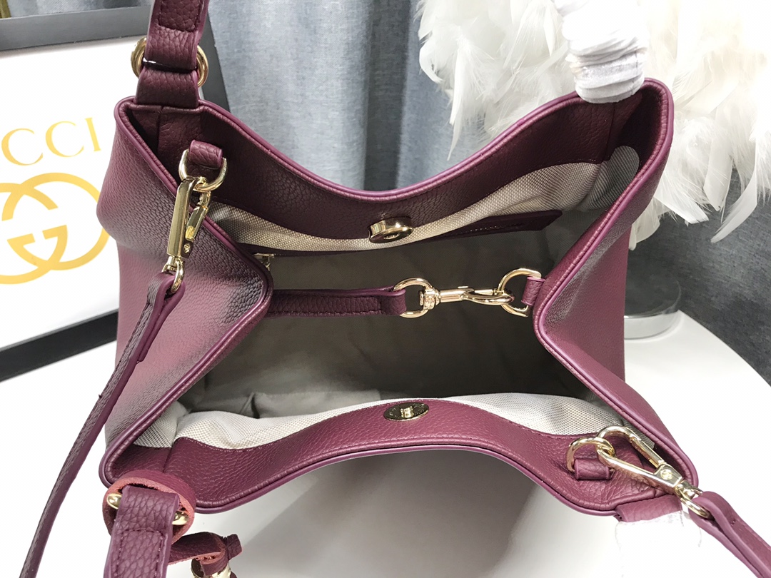 G家 小号手提げ斜め掛けバッグ 经典紫色大人カジュアル