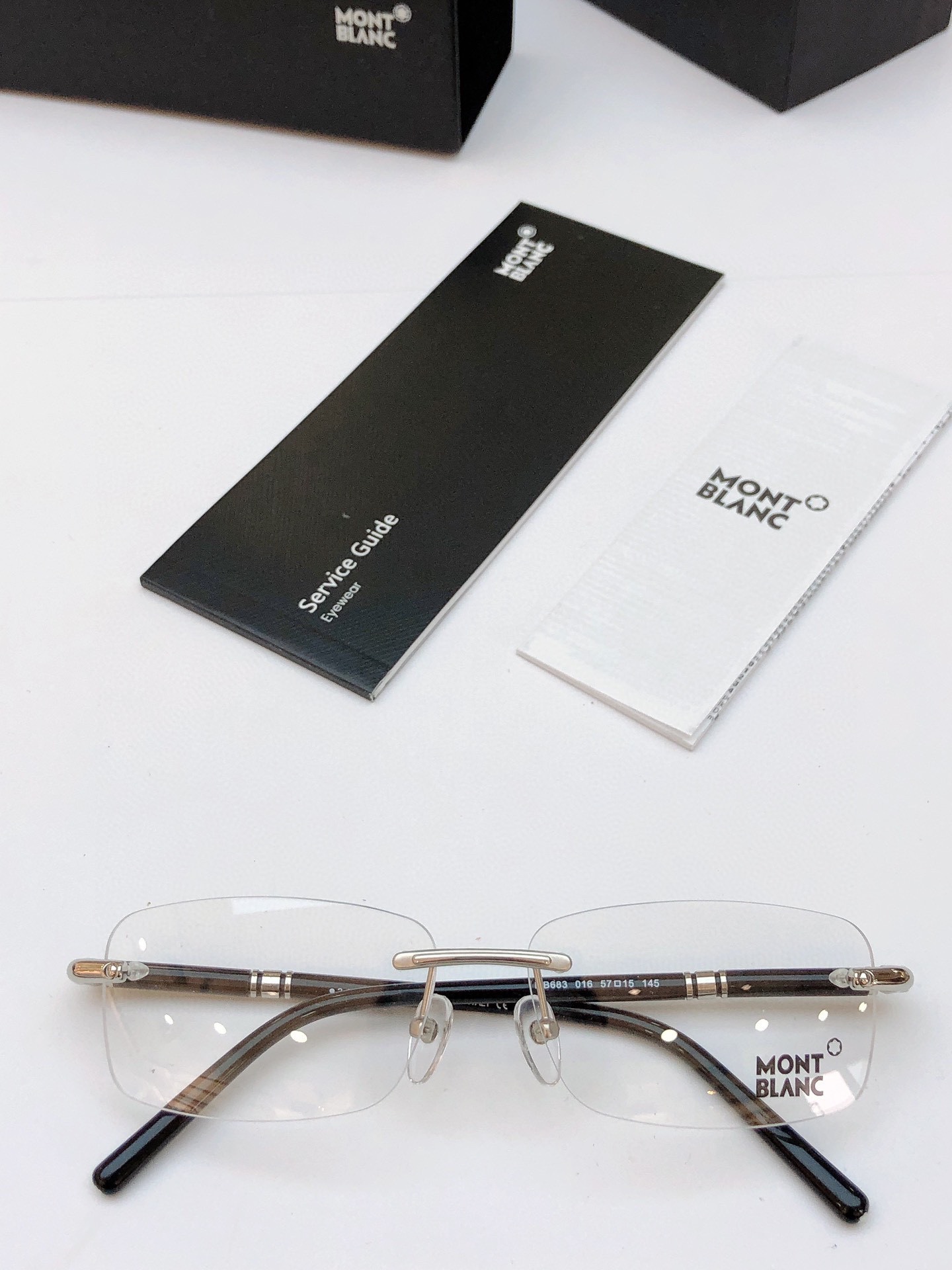[Montblanc Eyewear]Size: 57, 15, 145