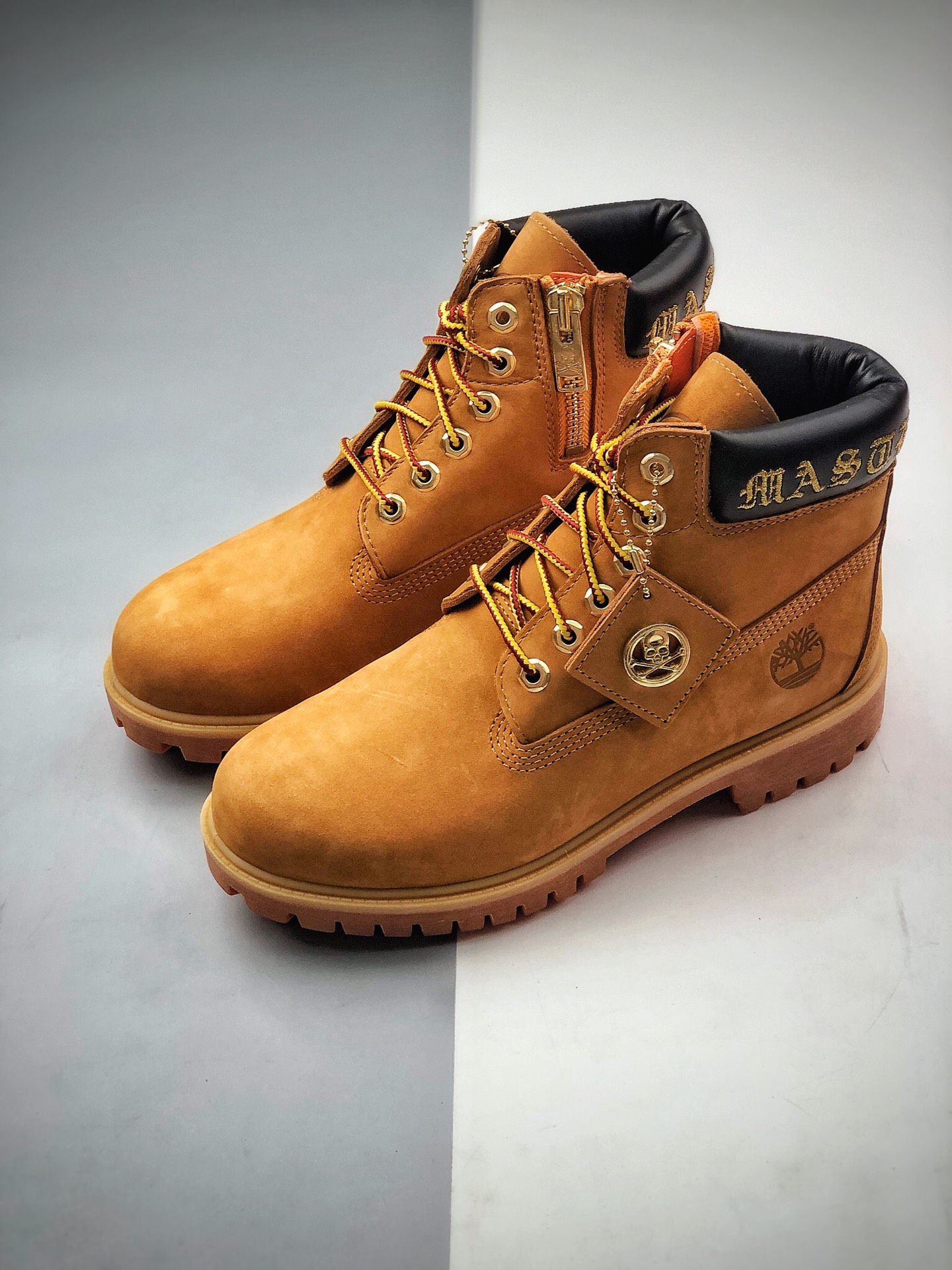 420  Timberland x Mastermind Japan 联名拉链款  添柏岚/天伯伦