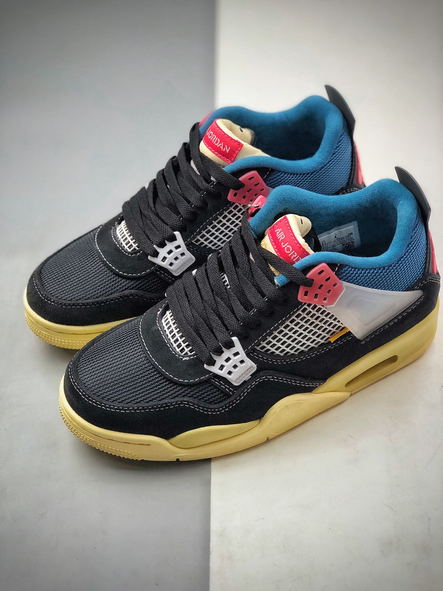 460 纯原版本（Lg）Union x Air Jordan 4 Retro SP 联盟骑士 AJ4 乔丹4代 aj4 乔4 DC9533-001