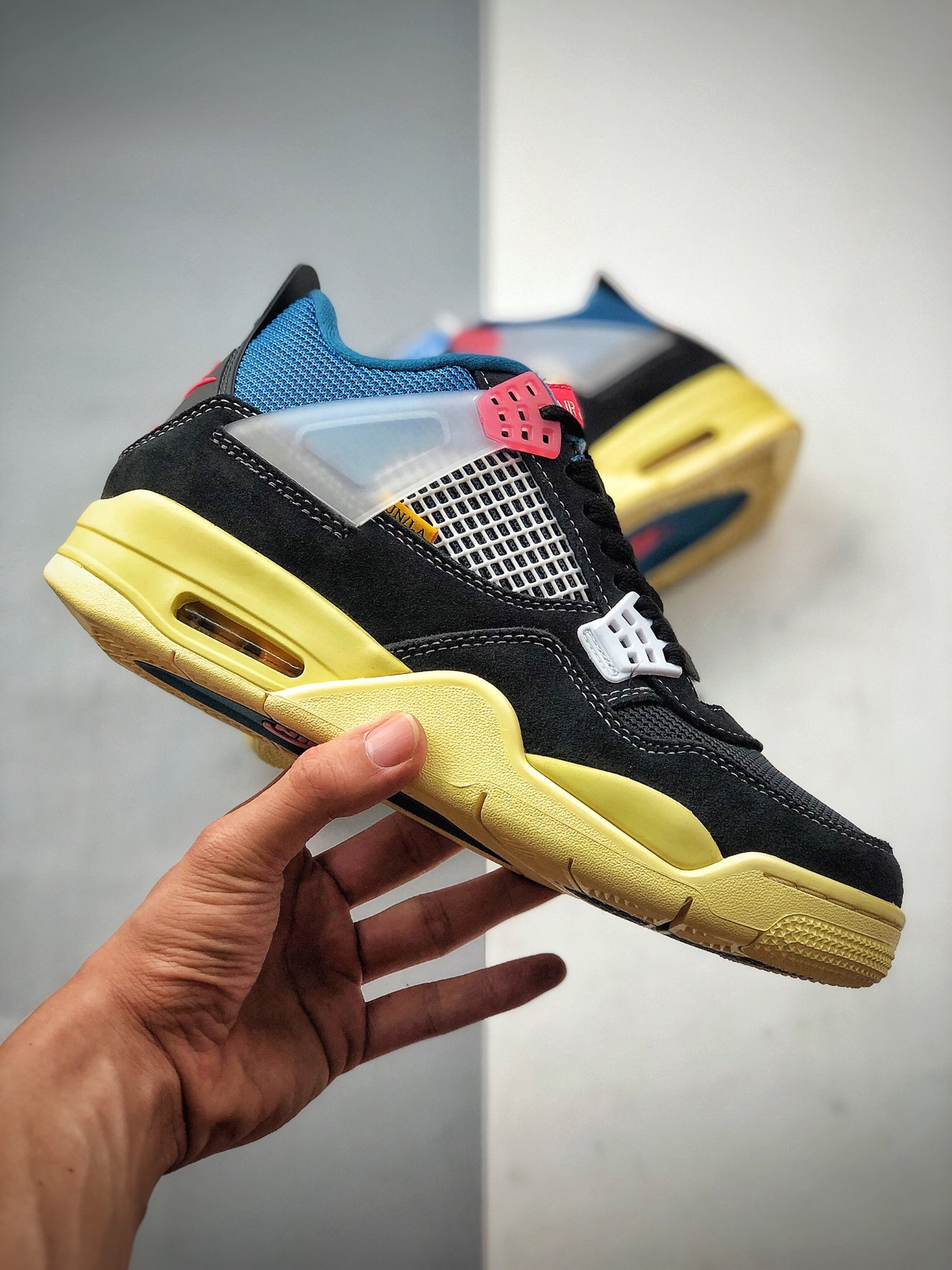 460 纯原版本（Lg）Union x Air Jordan 4 Retro SP 联盟骑士 AJ4 乔丹4代 aj4 乔4 DC9533-001