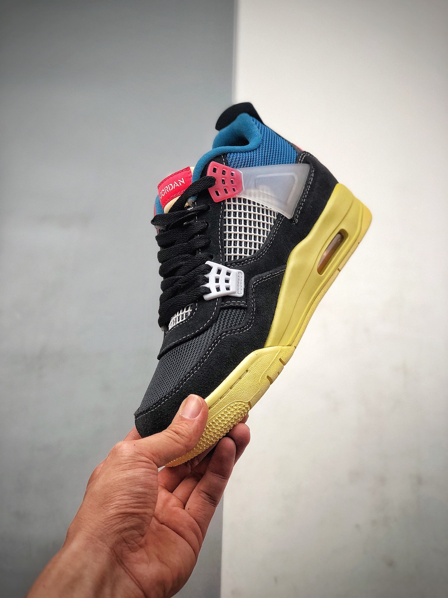 460 纯原版本（Lg）Union x Air Jordan 4 Retro SP 联盟骑士 AJ4 乔丹4代 aj4 乔4 DC9533-001