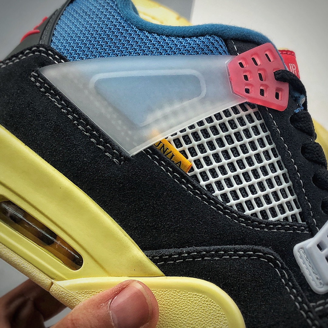 460 纯原版本（Lg）Union x Air Jordan 4 Retro SP 联盟骑士 AJ4 乔丹4代 aj4 乔4 DC9533-001