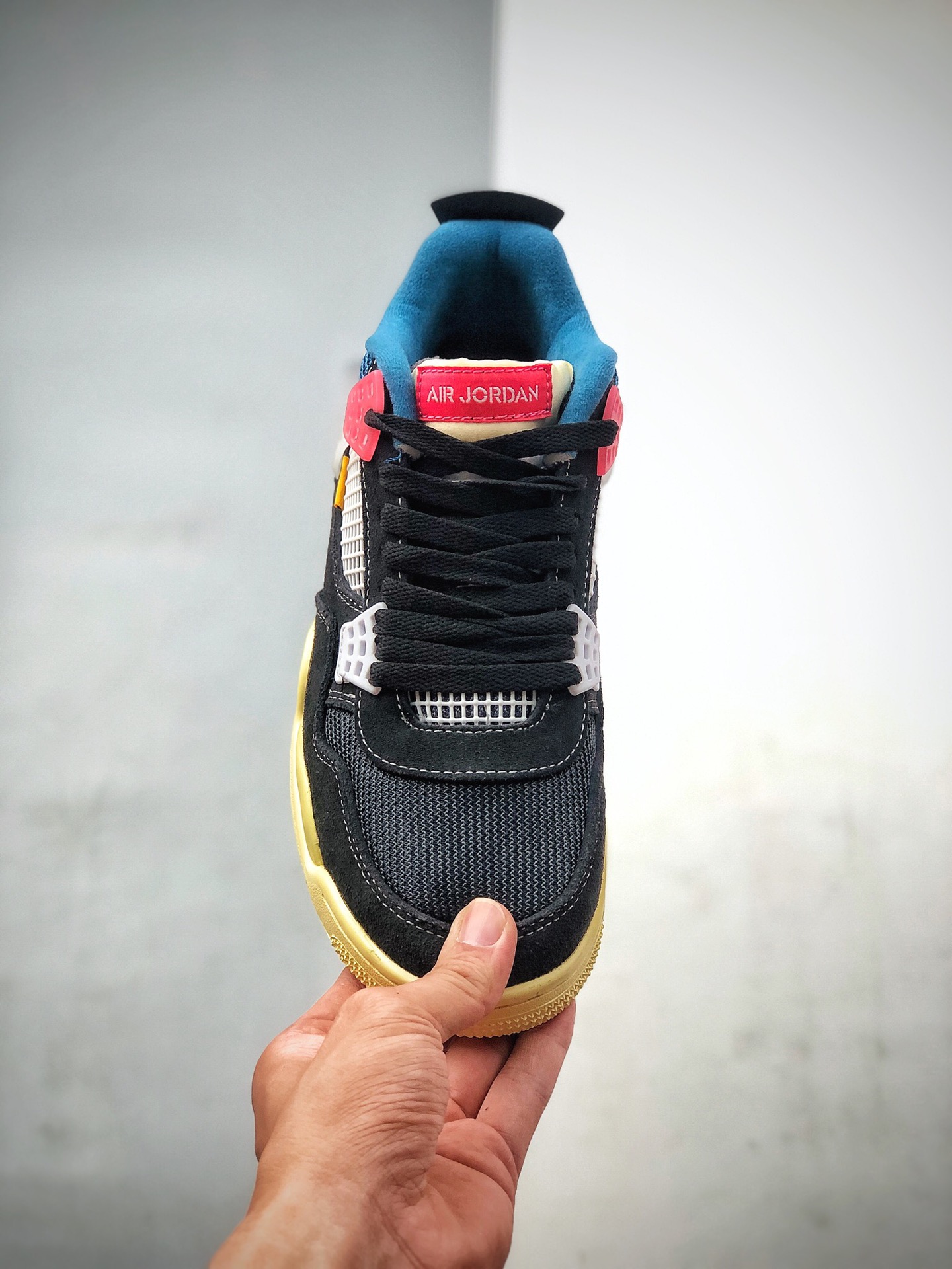 460 纯原版本（Lg）Union x Air Jordan 4 Retro SP 联盟骑士 AJ4 乔丹4代 aj4 乔4 DC9533-001