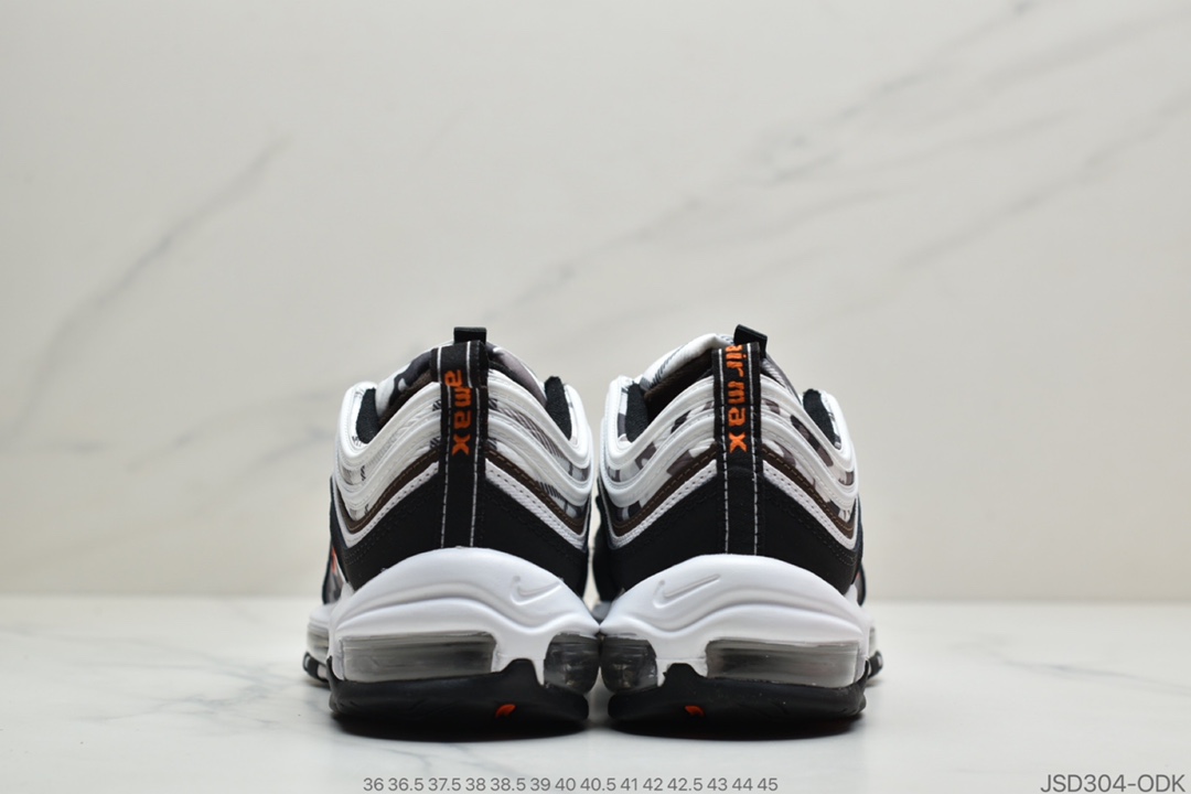 200 公司级耐克 黑白迷彩 Nike Air Max 97 全掌气垫跑鞋 DB2017-100