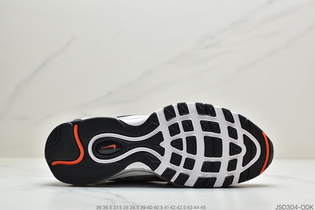 200 公司级耐克 黑白迷彩 Nike Air Max 97 全掌气垫跑鞋 DB2017-100