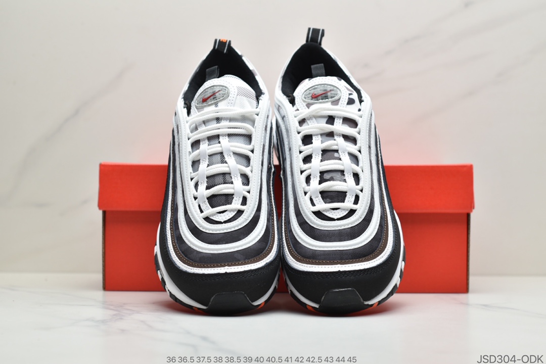 200 公司级耐克 黑白迷彩 Nike Air Max 97 全掌气垫跑鞋 DB2017-100