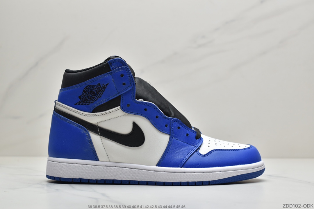 230 公司级Air Jordan 1 OG Retro High “Black Toe” 黑脚趾  555088-125
