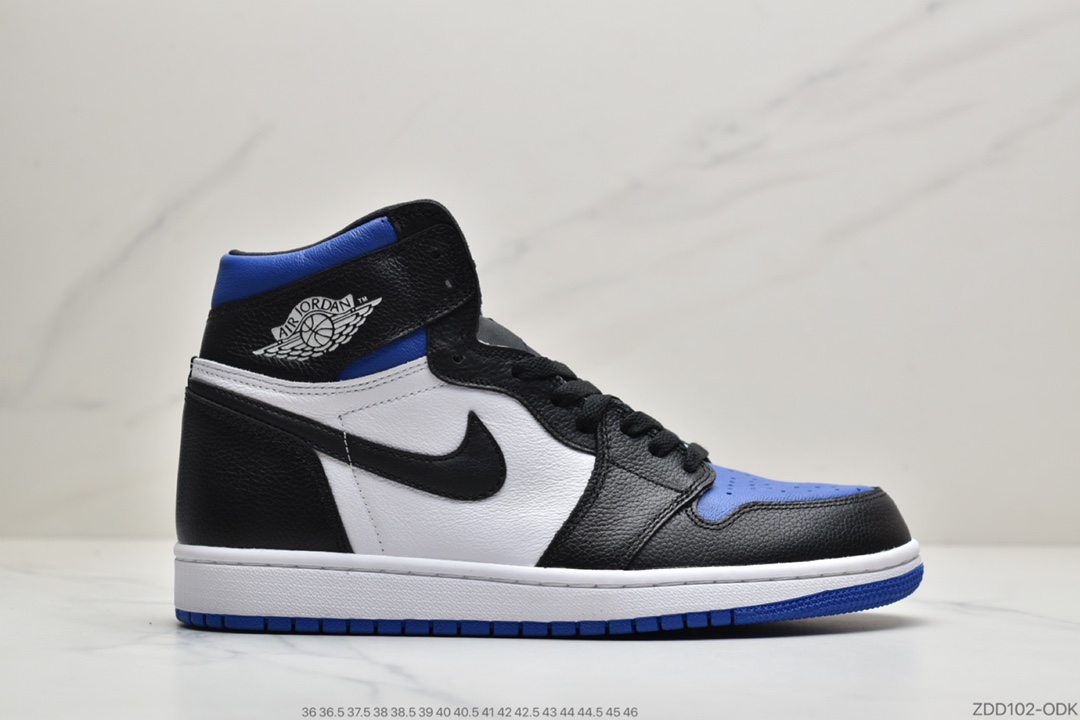 230 公司级Air Jordan 1 OG Retro High “Black Toe” 黑脚趾  555088-125