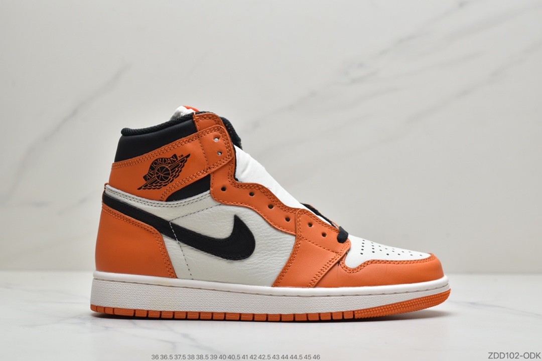 230 公司级Air Jordan 1 OG Retro High “Black Toe” 黑脚趾  555088-125