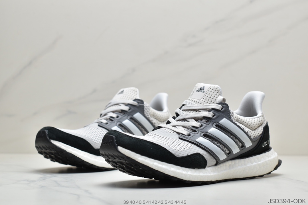 200 公司级阿迪达斯Adidas Ultra Boost Pure 阿迪爆米花针织透气缓震跑鞋 EF0723