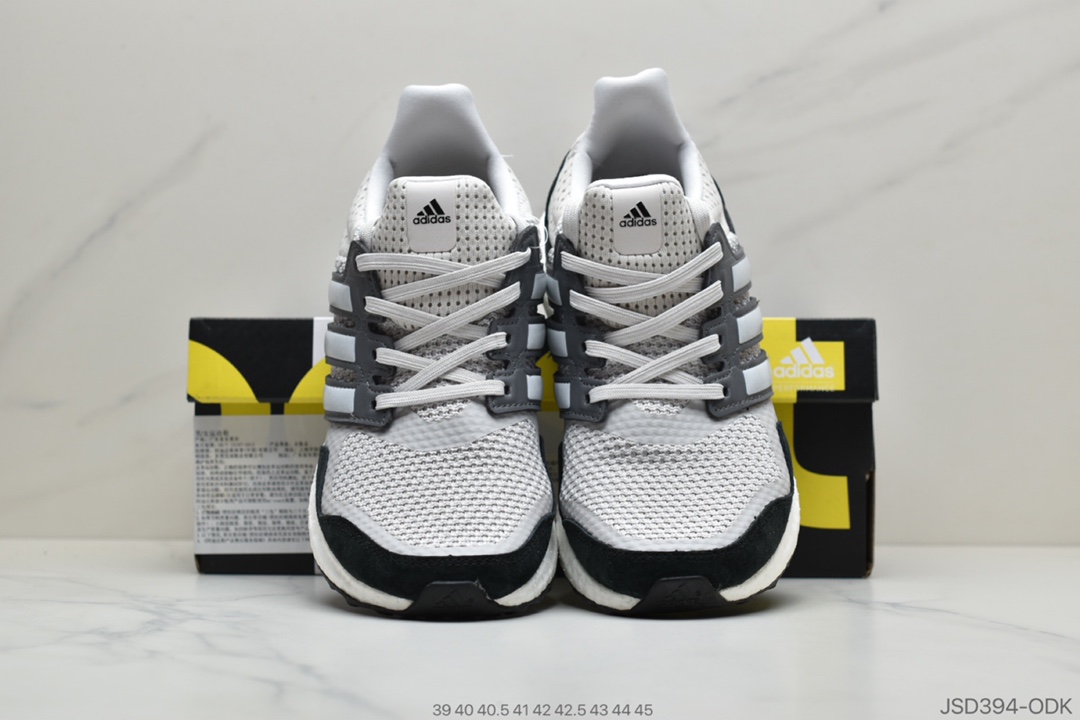 200 公司级阿迪达斯Adidas Ultra Boost Pure 阿迪爆米花针织透气缓震跑鞋 EF0723