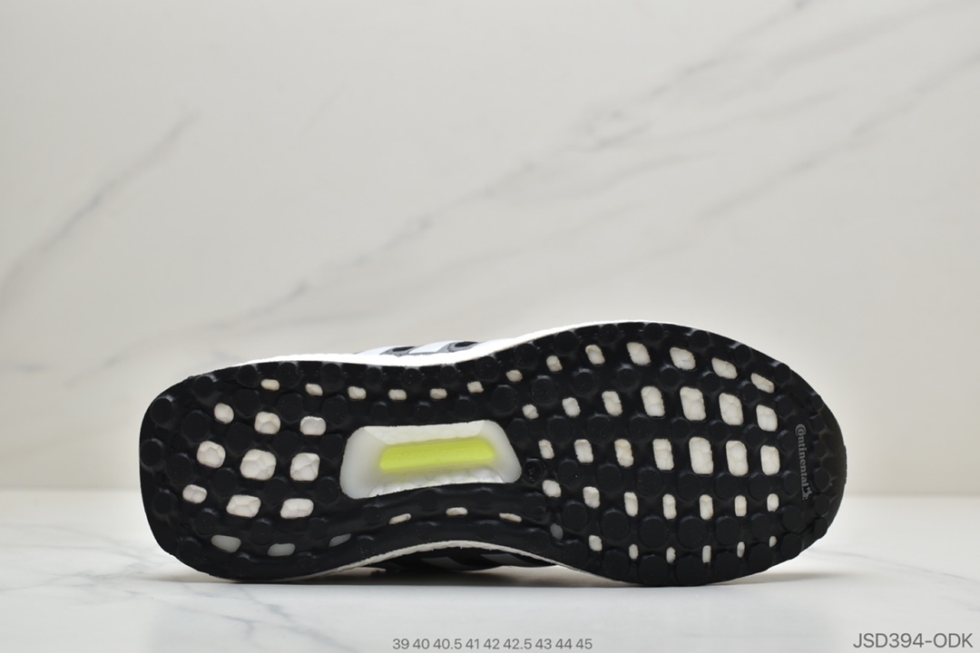 200 公司级阿迪达斯Adidas Ultra Boost Pure 阿迪爆米花针织透气缓震跑鞋 EF0723