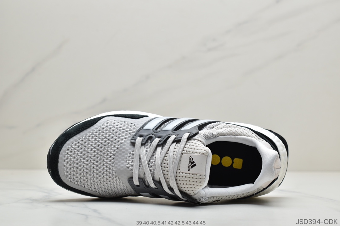 200 公司级阿迪达斯Adidas Ultra Boost Pure 阿迪爆米花针织透气缓震跑鞋 EF0723