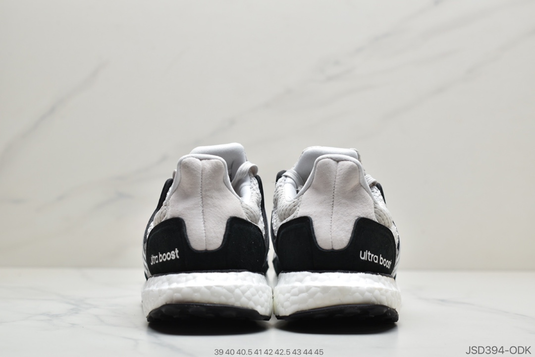 200 公司级阿迪达斯Adidas Ultra Boost Pure 阿迪爆米花针织透气缓震跑鞋 EF0723