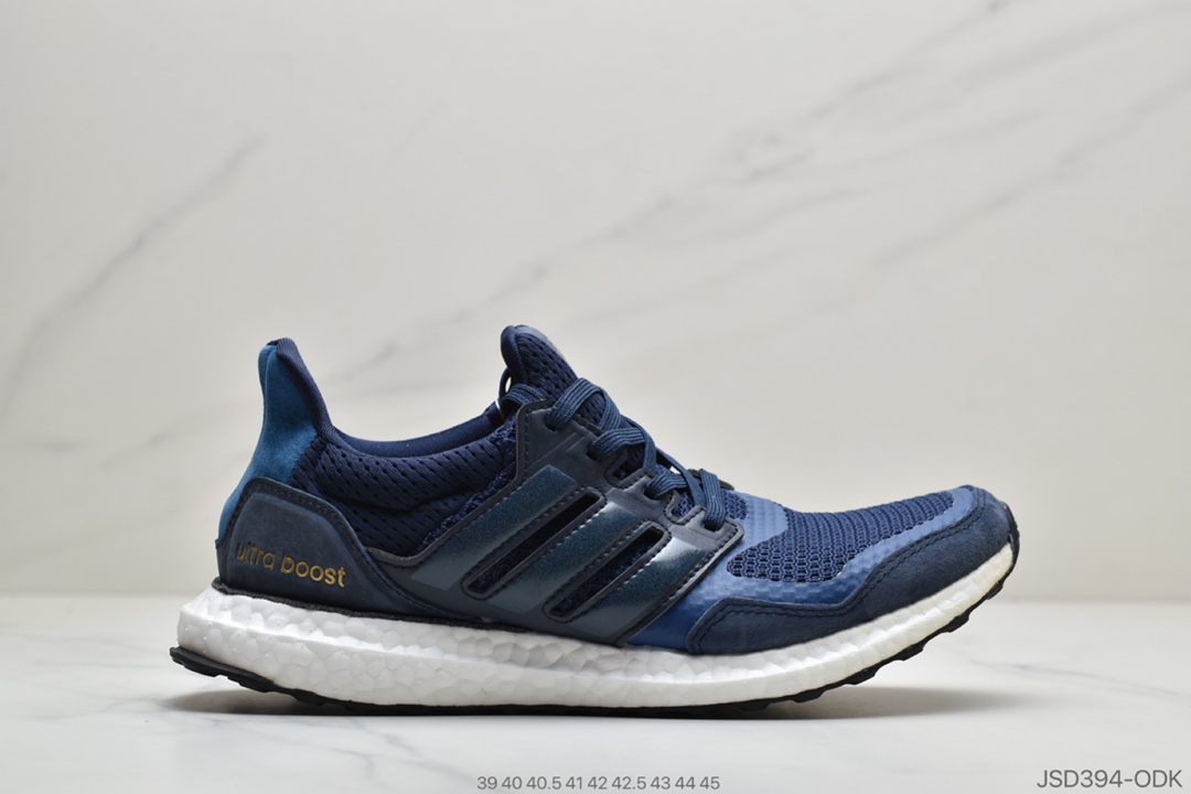 200 公司级阿迪达斯Adidas Ultra Boost Pure 阿迪爆米花针织透气缓震跑鞋 EF0723