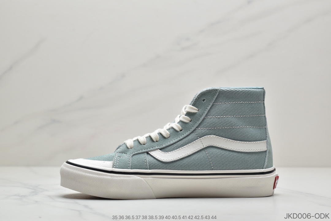 160 公司级Vans范斯 2020运动休闲系列 SK8-Hi SF包头杀人鲸系列